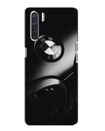 Чохол для OPPO A91 з картинкою «Емблема BMW — макро» Чохол для OPPO A91 з картинкою «Емблема BMW — макро»