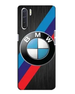 Чохол для OPPO A91 з картинкою «BMW M-stripes стиль»
