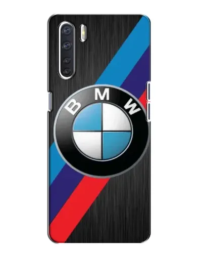 Чохол для OPPO A91 з картинкою «BMW M-stripes стиль» Чохол для OPPO A91 з картинкою «BMW M-stripes стиль»