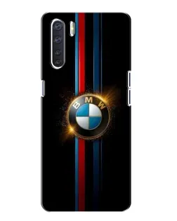 Чохол для OPPO A91 з картинкою «BMW M-Power неон»