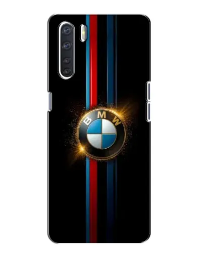 Чохол для OPPO A91 з картинкою «BMW M-Power неон» Чохол для OPPO A91 з картинкою «BMW M-Power неон»