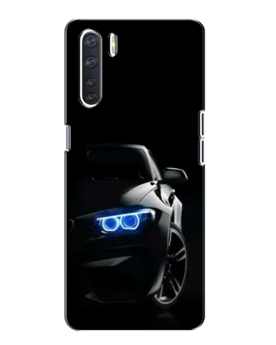 Чехол для OPPO A91 с картинкой «BMW — ночной взгляд» Чехол для OPPO A91 с картинкой «BMW — ночной взгляд»