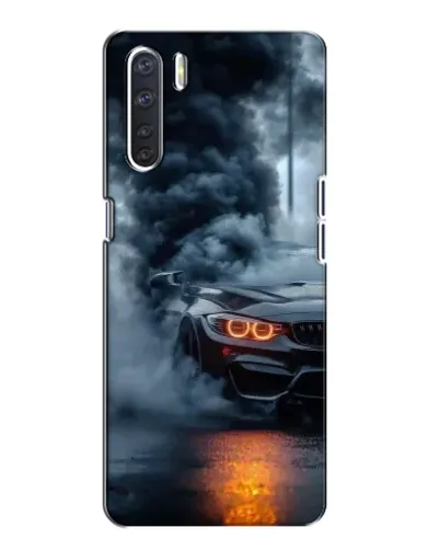 Чехол для OPPO A91 с картинкой «BMW M-Power — абстракция» Чехол для OPPO A91 с картинкой «BMW M-Power — абстракция»
