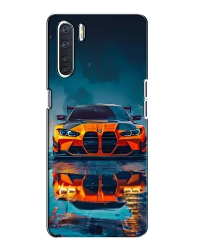 Чехол для OPPO A91 с картинкой «BMW — золотая эмблема» Чехол для OPPO A91 с картинкой «BMW — золотая эмблема»