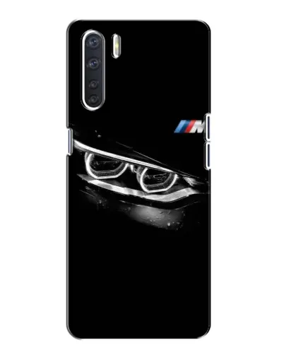 Чехол для OPPO A91 с картинкой «BMW — взгляд тигра» Чехол для OPPO A91 с картинкой «BMW — взгляд тигра»