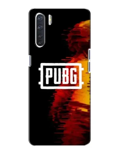 Чохол для OPPO A91 з картинкою «Яскравий логотип PUBG» Чохол для OPPO A91 з картинкою «Яскравий логотип PUBG»
