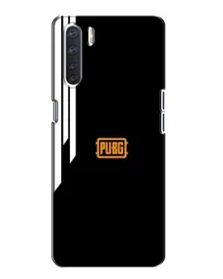 Чохол для OPPO A91 з картинкою «PUBG — вертикальні лінії»