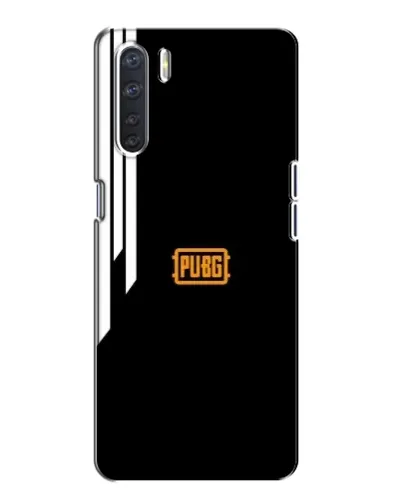 Чохол для OPPO A91 з картинкою «PUBG — вертикальні лінії» Чохол для OPPO A91 з картинкою «PUBG — вертикальні лінії»