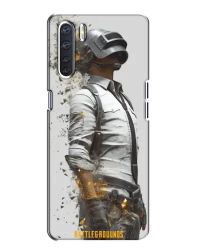 Чохол для OPPO A91 з картинкою «PUBG — боєць у пилу» Чохол для OPPO A91 з картинкою «PUBG — боєць у пилу»