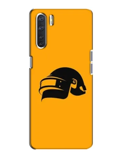 Чохол для OPPO A91 з картинкою «PUBG — золотий шолом» Чохол для OPPO A91 з картинкою «PUBG — золотий шолом»