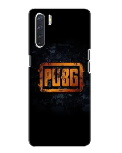 Чохол для OPPO A91 з картинкою «PUBG — золотий логотип» Чохол для OPPO A91 з картинкою «PUBG — золотий логотип»