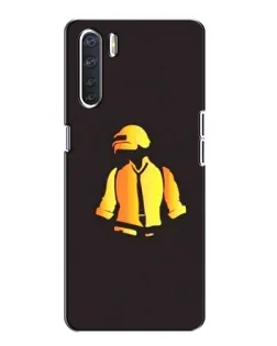 Чохол для OPPO A91 з картинкою «Winner Winner — PUBG»