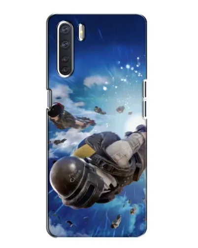 Чохол для OPPO A91 з картинкою «Десант PUBG — стрибок» Чохол для OPPO A91 з картинкою «Десант PUBG — стрибок»