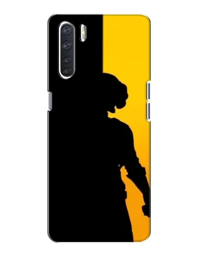 Чохол для OPPO A91 з картинкою «Тінь воїна PUBG» Чохол для OPPO A91 з картинкою «Тінь воїна PUBG»