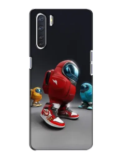Чохол для OPPO A91 з картинкою «Among Us — 3D стиль» Чохол для OPPO A91 з картинкою «Among Us — 3D стиль»