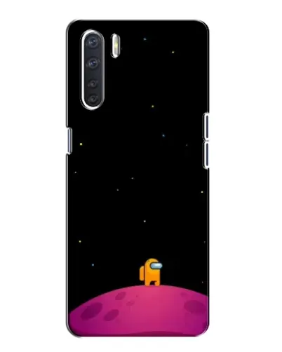 Чохол для OPPO A91 з картинкою «Самотній герой на планеті» Чохол для OPPO A91 з картинкою «Самотній герой на планеті»