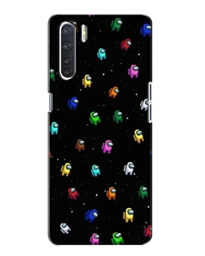Чохол для OPPO A91 з картинкою «Екіпаж Among Us» Чохол для OPPO A91 з картинкою «Екіпаж Among Us»