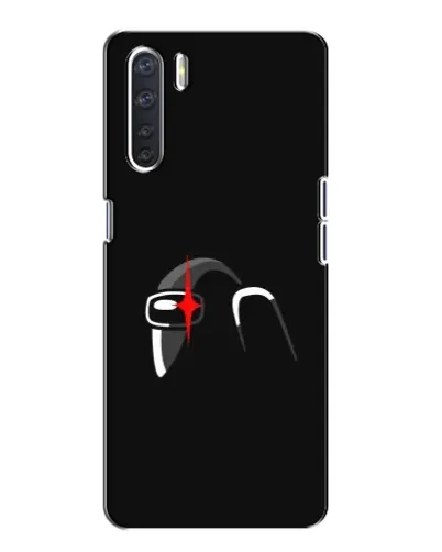 Чохол для OPPO A91 з картинкою «Among Us шолом» Чохол для OPPO A91 з картинкою «Among Us шолом»