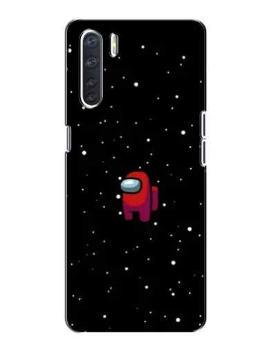 Чохол для OPPO A91 з картинкою «Червоний Among Us» Чохол для OPPO A91 з картинкою «Червоний Among Us»