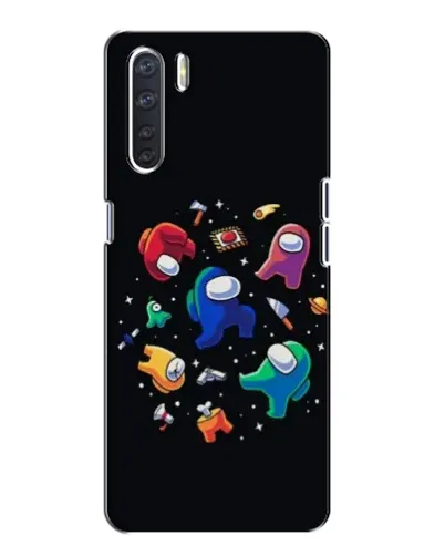 Чохол для OPPO A91 з картинкою «Among Us космос» Чохол для OPPO A91 з картинкою «Among Us космос»