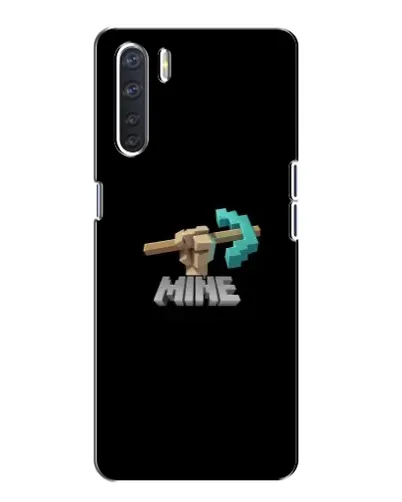 Чохол для OPPO A91 з картинкою «Алмазне кайло»