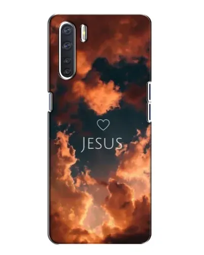 Чохол для OPPO A91 з картинкою «Сяйво Імені Jesus» Чохол для OPPO A91 з картинкою «Сяйво Імені Jesus»