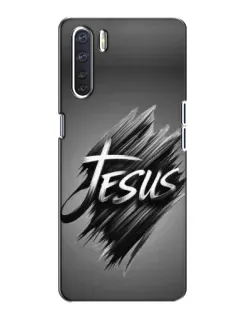 Чохол для OPPO A91 з картинкою «Напис Jesus Graffiti»