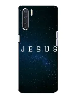 Чохол для OPPO A91 з картинкою «Зоряне небо Jesus»