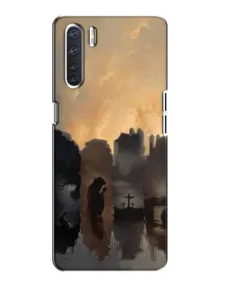 Чохол для OPPO A91 з картинкою «Дорога до віри»