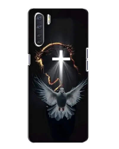 Чохол для OPPO A91 з картинкою «Голуб та Світло» Чохол для OPPO A91 з картинкою «Голуб та Світло»