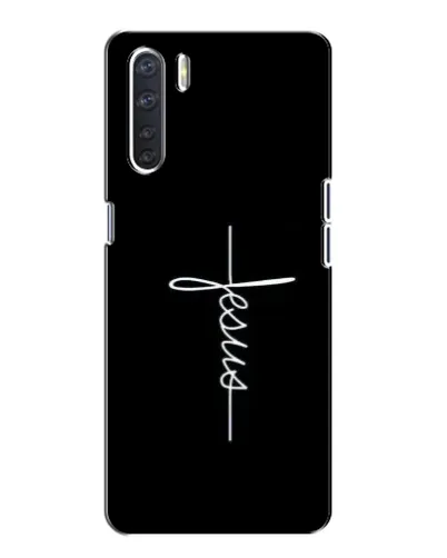 Чохол для OPPO A91 з картинкою «Тонка лінія віри» Чохол для OPPO A91 з картинкою «Тонка лінія віри»