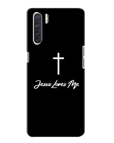Чохол для OPPO A91 з картинкою «Ісус любить тебе» Чохол для OPPO A91 з картинкою «Ісус любить тебе»