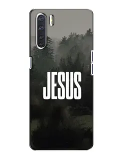 Чохол для OPPO A91 з картинкою «Світло у тумані»