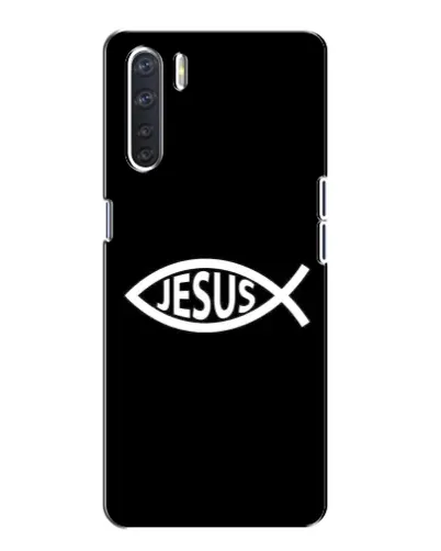 Чохол для OPPO A91 з картинкою «Класичний Jesus» Чохол для OPPO A91 з картинкою «Класичний Jesus»