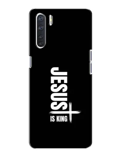 Чохол для OPPO A91 з картинкою «Вертикаль віри Jesus» Чохол для OPPO A91 з картинкою «Вертикаль віри Jesus»