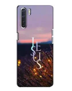 Чехол для OPPO A91 с картинкой «Свет Божий ночью»