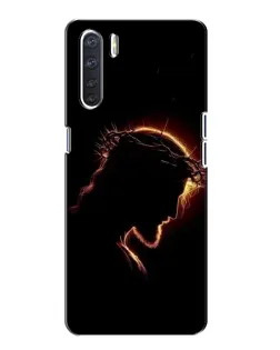 Чехол для OPPO A91 с картинкой «Терновый венец»