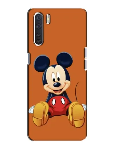 Чохол для OPPO A91 з картинкою «Міккі відпочиває»