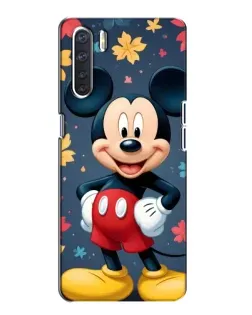 Чохол для OPPO A91 з картинкою «Осінній Mickey Mouse»
