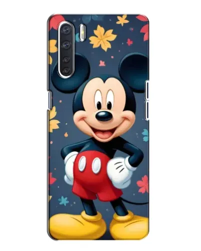 Чохол для OPPO A91 з картинкою «Осінній Mickey Mouse»