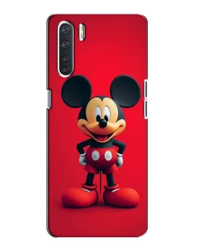Чохол для OPPO A91 з картинкою «Mickey в повний зріст»