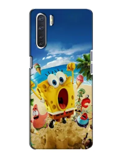Чехол для OPPO A91 с картинкой «Развлечения на пляже»