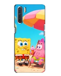 Чехол для OPPO A91 с картинкой «Отдых на пляже»