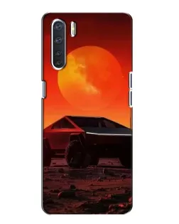 Чохол для OPPO A91 з картинкою «Cybertruck на Марсі» Чохол для OPPO A91 з картинкою «Cybertruck на Марсі»