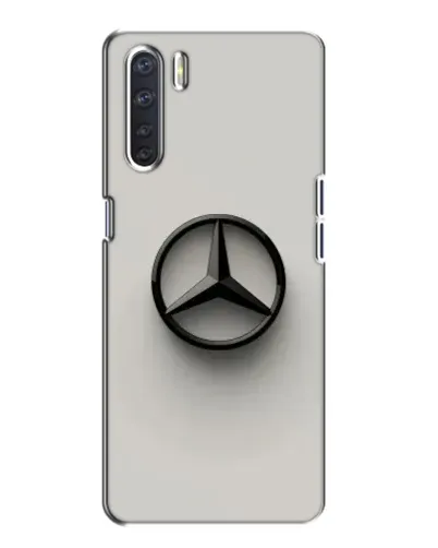 Чехол для OPPO A91 с картинкой «Mercedes Maybach стиль»