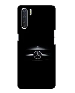 Чохол для OPPO A91 з картинкою «Mercedes — абстрактні лінії» Чохол для OPPO A91 з картинкою «Mercedes — абстрактні лінії»