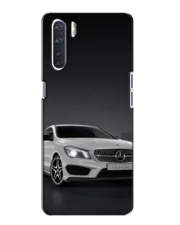 Чохол для OPPO A91 з картинкою «Mercedes AMG GT Silver» Чохол для OPPO A91 з картинкою «Mercedes AMG GT Silver»