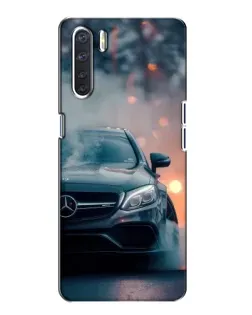 Чохол для OPPO A91 з картинкою «Mercedes — нічне місто» Чохол для OPPO A91 з картинкою «Mercedes — нічне місто»