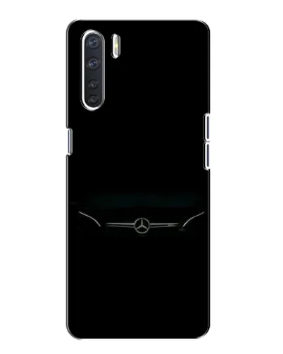 Чехол для OPPO A91 с картинкой «Mercedes Stealth Look»