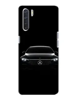 Чехол для OPPO A91 с картинкой «Mercedes Vision — концепт»